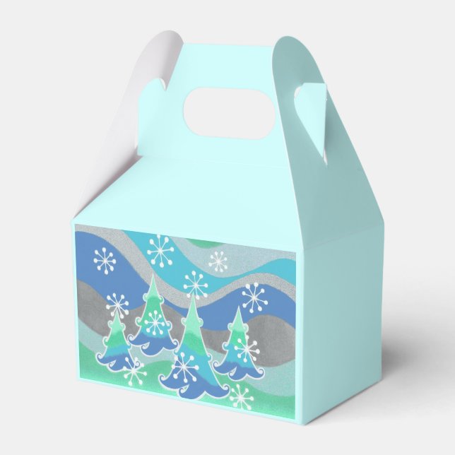 Caja de favores Winter Trees (Front Side)