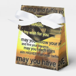 Caja de favores WISH por Adiela Akoo