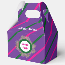 Caja de favoritas 5 Violet (verde rosado) RFPMDesi