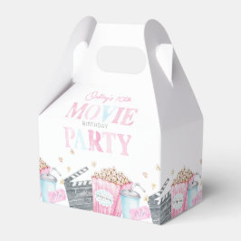 Caja de favoritas de la fiesta de la película