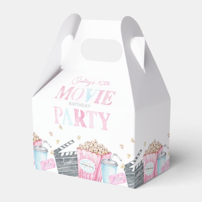Caja de favoritas de la fiesta de la película (Front Side)