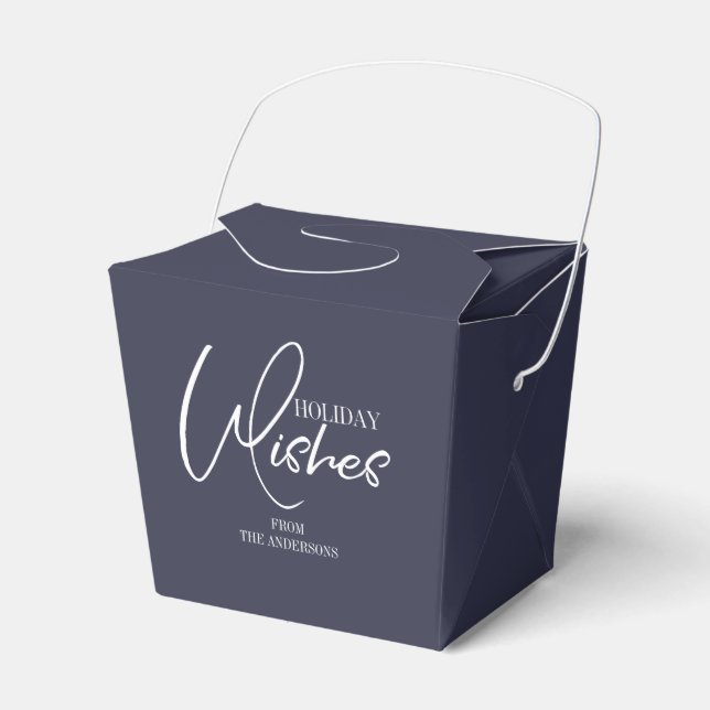 Caja de favoritas de Navidades de vacaciones (Front Side)