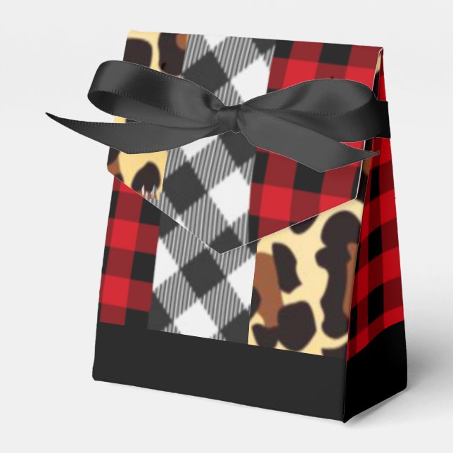 Caja de favoritas de patrones caprichosos (Front Side)