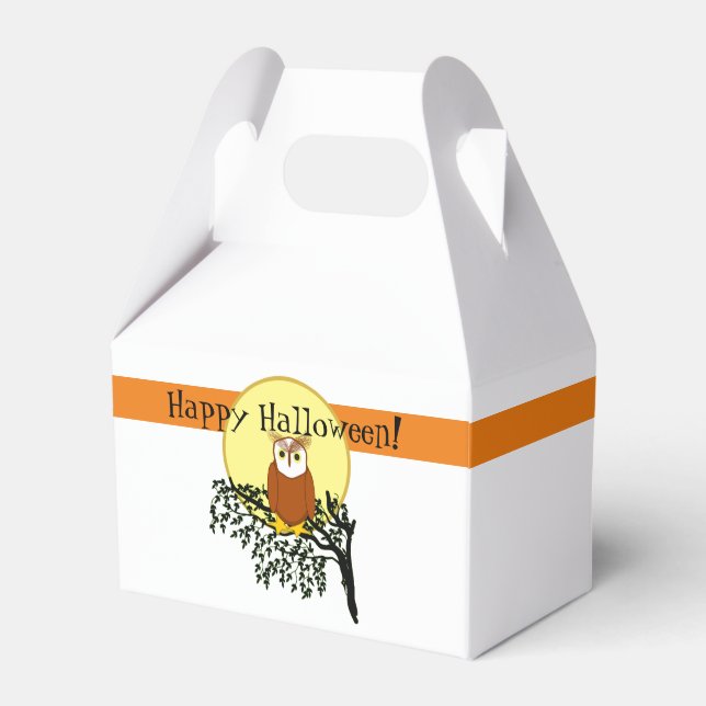 Caja de favoritos - Búho en rama (Front Side)