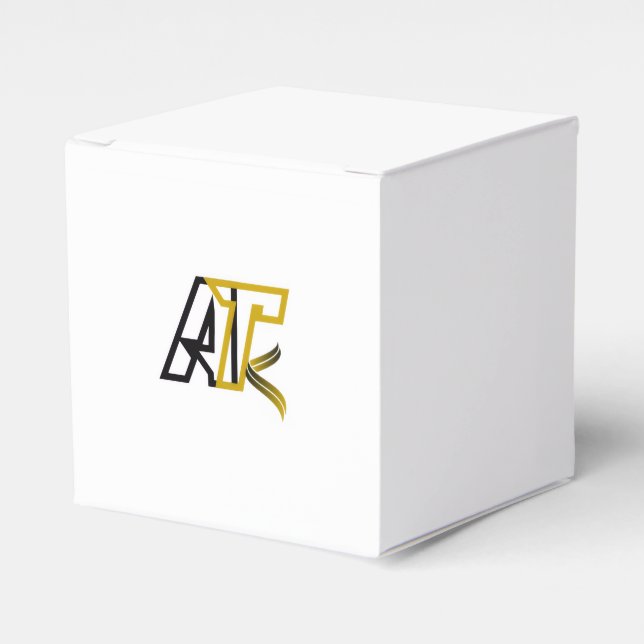 Caja de Favoritos con Logo de Artisto – Minimalist (Costado Anverso)