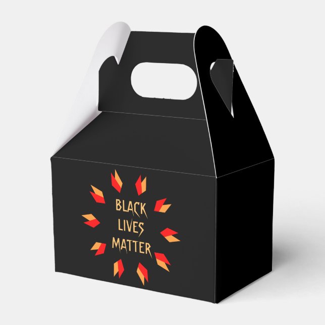 Caja de favoritos de Black Lives Matter (Front Side)