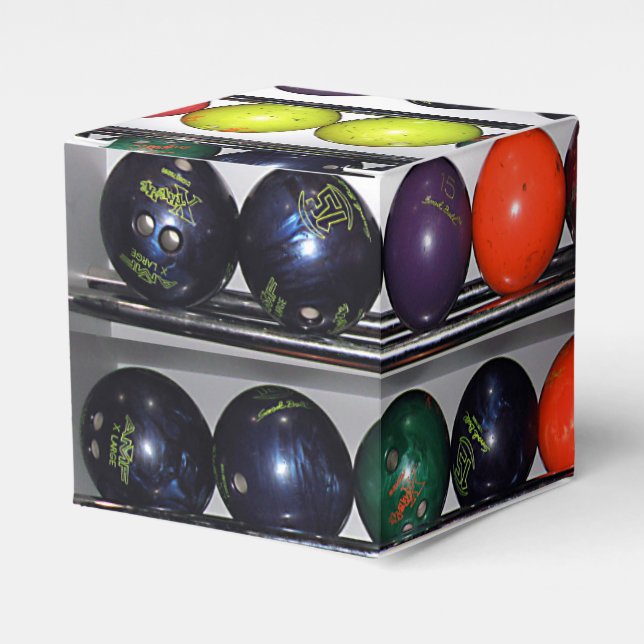 Caja de favoritos de boliche (Costado Anverso)
