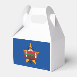 Caja de favoritos de cumpleaños personalizada de f