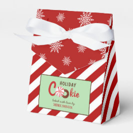 Caja de favoritos de galletas navideñas personaliz