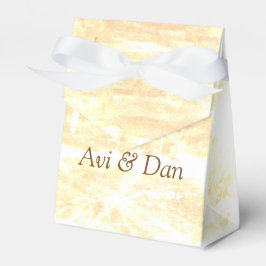 Caja de favoritos de las tradiciones doradas