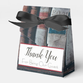 Caja de favoritos de libros de época