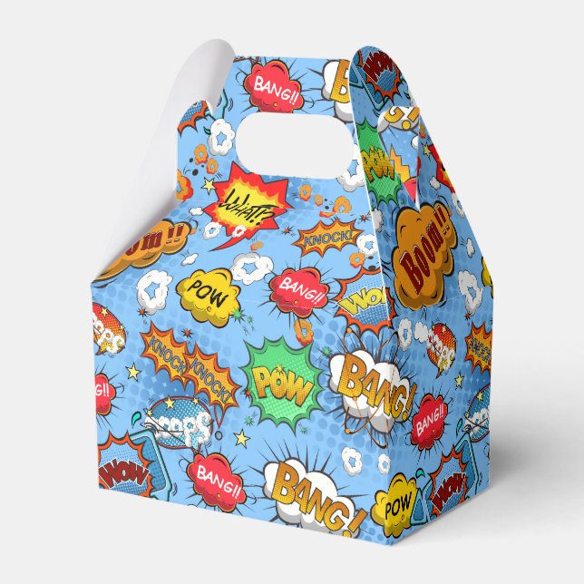 Caja de favoritos de libros de historietas (Front Side)