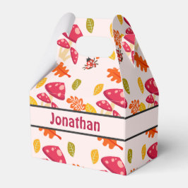 Caja de favoritos de otoño personalizada