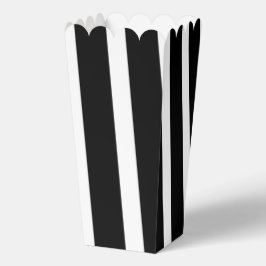 Caja de Favoritos de palomitas a rayas