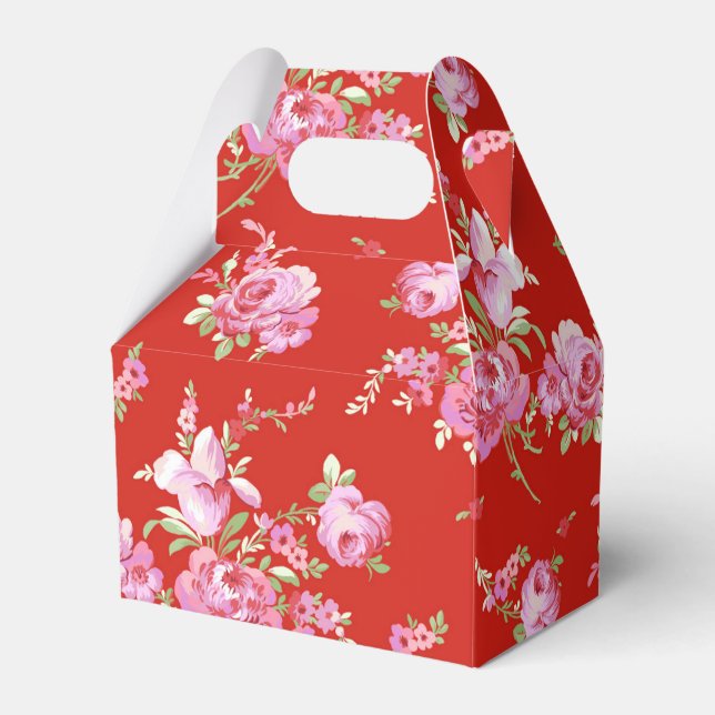 Caja de favoritos de papel, gable (Front Side)