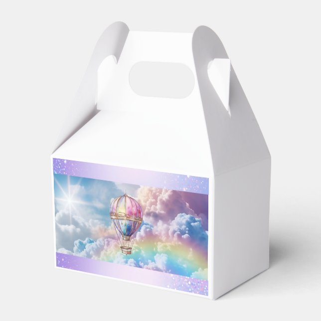 Caja de favoritos de papel holográfico de moda par (Front Side)