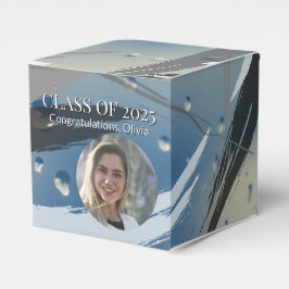 Caja de favoritos de pinceles negros, blancos y gr