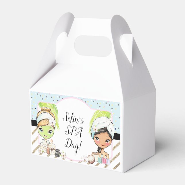 Caja de favoritos del día de la SPA (Front Side)