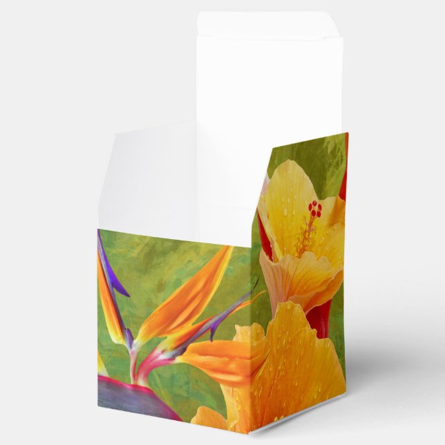 Caja de favoritos del paraíso tropical (Abierto)