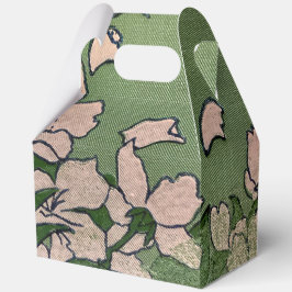 Caja de favoritos en cascada de color rosa