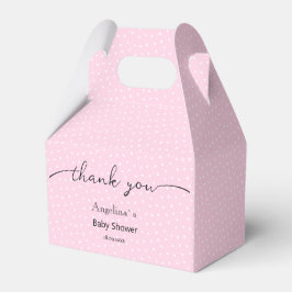 Caja de favoritos para Baby Shower