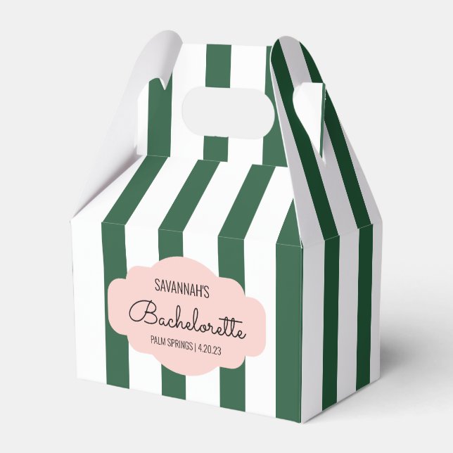 Caja de Favoritos para Despedida de Soltera de Tro (Front Side)