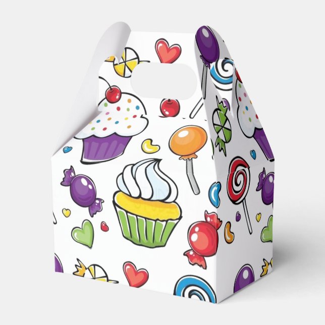 Caja de favoritos - Pasteles dulces (Front Side)