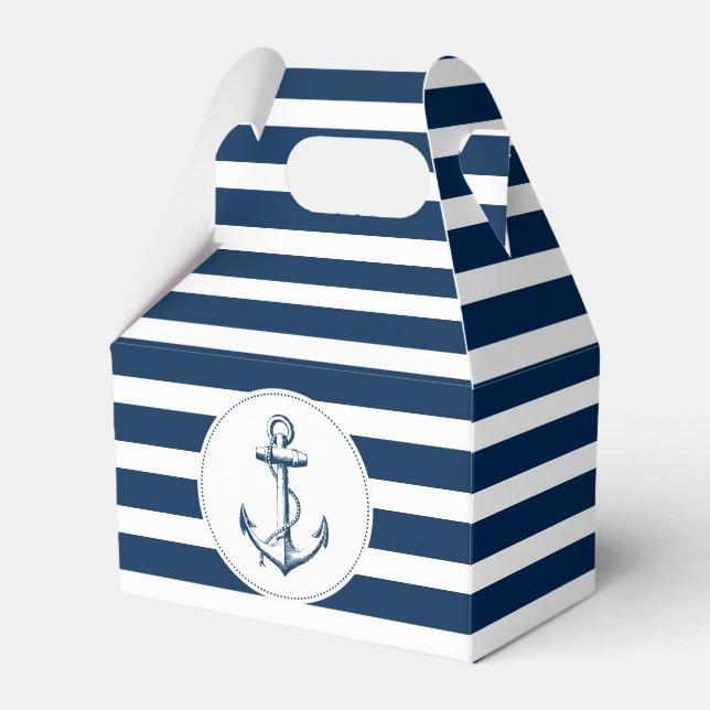 Caja de fiestas de Nautical (Front Side)