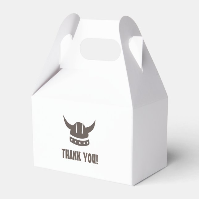 Caja de Fiestas Dragon y Viking (Front Side)