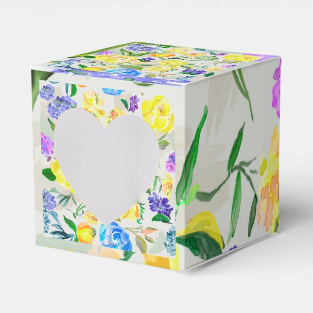 Caja de flores (Anverso)