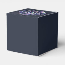 Caja de flores mística