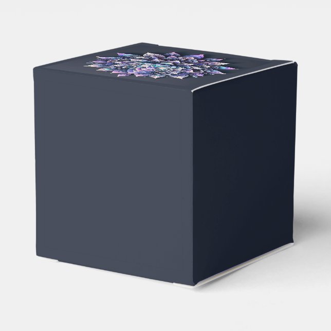 Caja de flores mística (Reverso Costado)