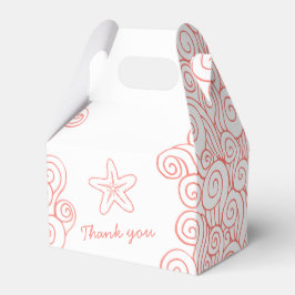 Caja de gable de la favorita de la boda blanca del