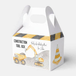 Caja de gables del fiesta de construcción