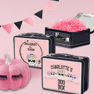 Caja de Halloween Boo Box Old School Lunch