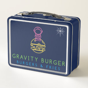 Caja de hamburguesas