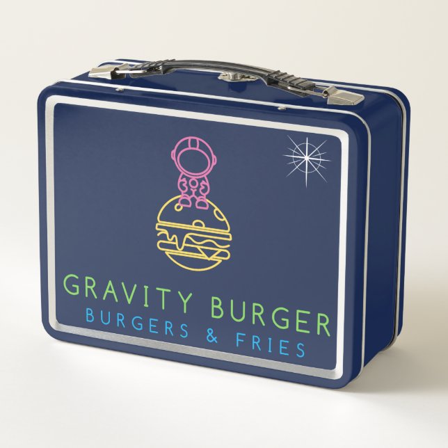 Caja de hamburguesas (Reverso)