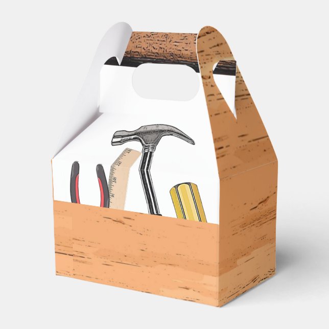 Caja de herramientas de Handman (Front Side)