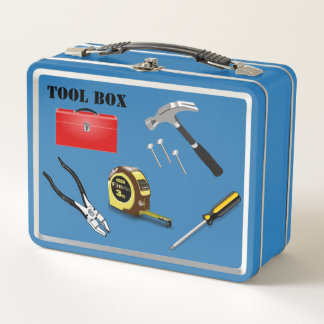 Caja de herramientas para niños o hombres para cue