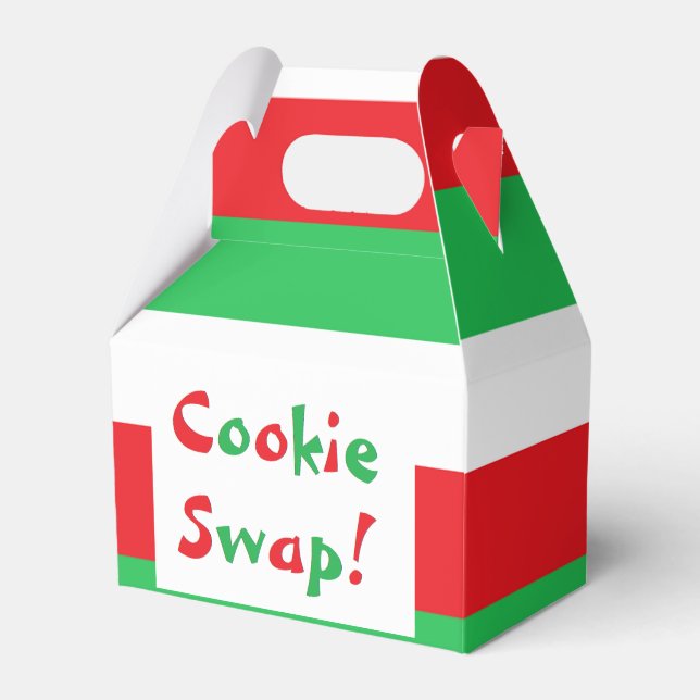 Caja de "Intercambio de cookies" (Front Side)