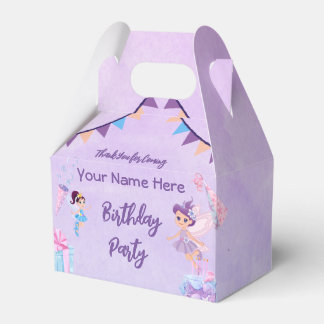 Caja de invitaciones para tarjetas de cumpleaños P