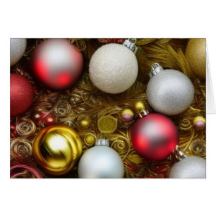 Caja de joyas de los adornos de Navidad