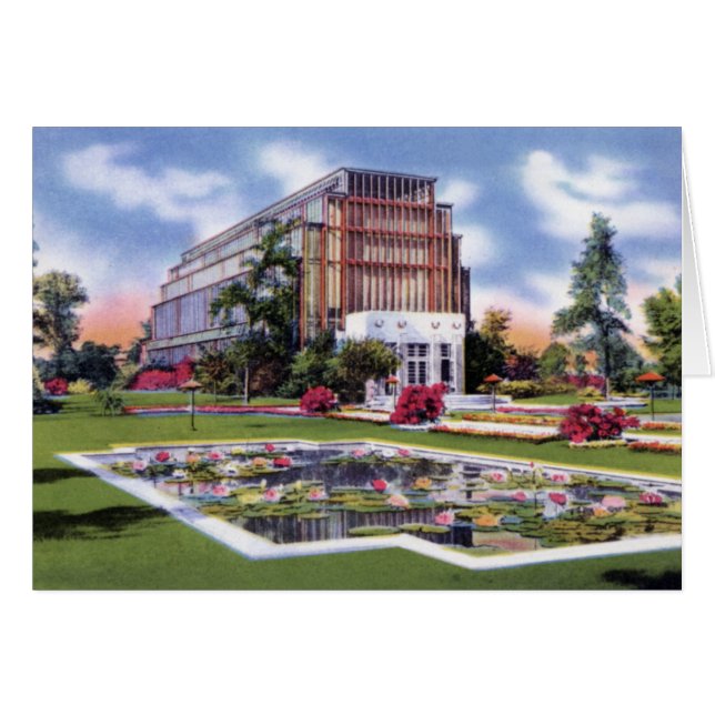 Caja de joyas del parque forestal St. Louis Missou (Anverso (Horizontal))