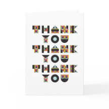 Caja de joyas - Tarjeta de agradecimiento