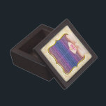 Caja de Keepsake de inclinación rosa<br><div class="desc">Las cajas de memoria contienen esos preciosos regalos, recuerdos y recuerdos como recuerdo de una persona, lugar o hora en particular. Las cajas de conservas de madera son una hermosa manera de guardar esas medallas especiales, cartas, etiquetas de perro, herencia familiar, monedas, cambios sueltos, premios, joyas o dientes de bebé....</div>