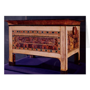 Caja de la tumba de Tutankhamun