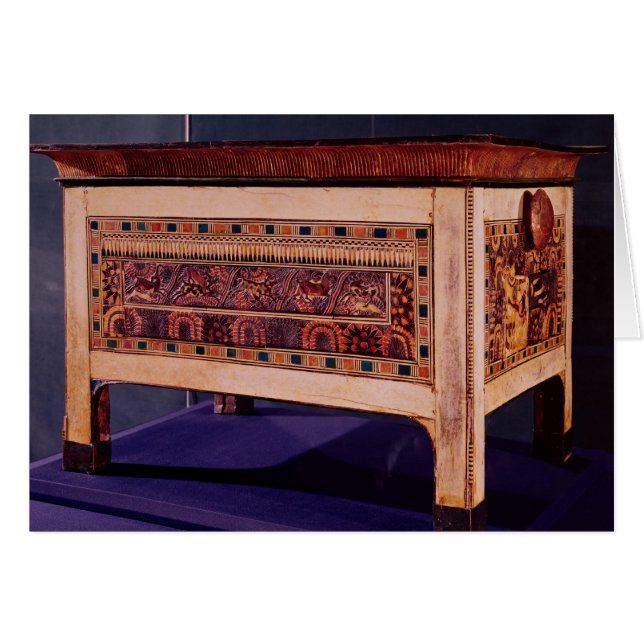 Caja de la tumba de Tutankhamun (Anverso (Horizontal))