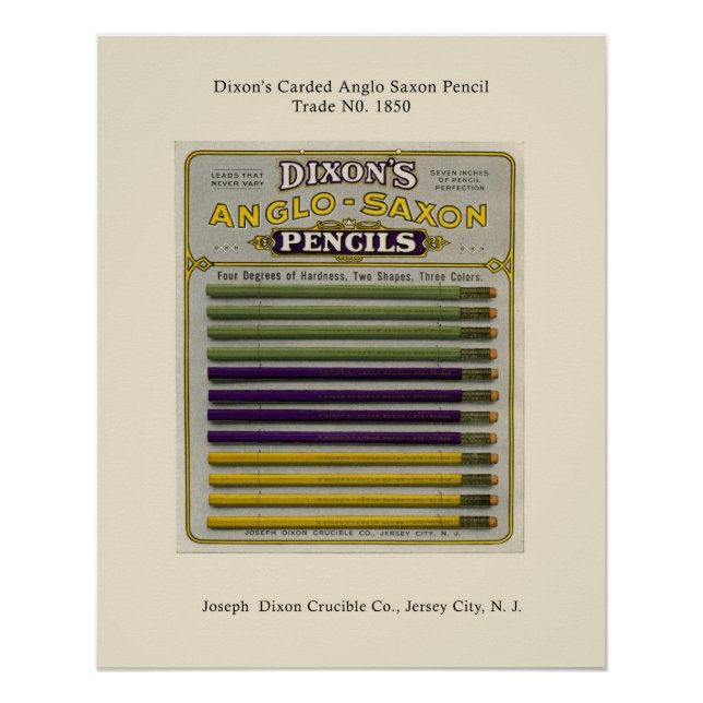 Caja de lápiz Empaquetado Poster brillante (Anverso)