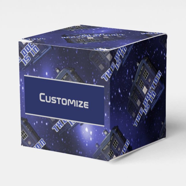 Caja de llamadas de la policía Caja de favores de  (Costado Anverso)