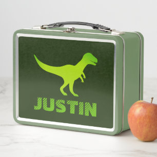 Caja de lunch de metal personalizada con estampado